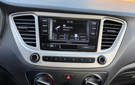 Hyundai Solaris II рестайлинг, 2019 год, 1 130 000 рублей, 9 фотография