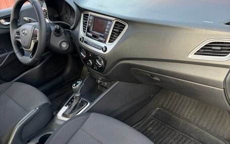 Hyundai Solaris II рестайлинг, 2019 год, 1 130 000 рублей, 15 фотография