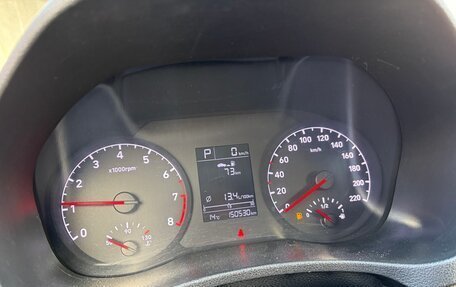 Hyundai Solaris II рестайлинг, 2019 год, 1 130 000 рублей, 10 фотография