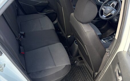Hyundai Solaris II рестайлинг, 2019 год, 1 130 000 рублей, 13 фотография