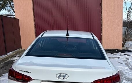 Hyundai Solaris II рестайлинг, 2019 год, 1 130 000 рублей, 12 фотография