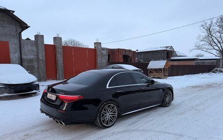 Mercedes-Benz S-Класс, 2022 год, 10 500 000 рублей, 8 фотография
