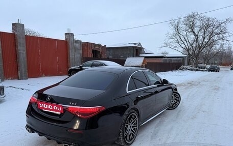 Mercedes-Benz S-Класс, 2022 год, 10 500 000 рублей, 5 фотография