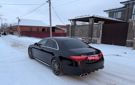 Mercedes-Benz S-Класс, 2022 год, 10 500 000 рублей, 7 фотография