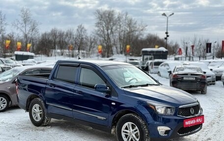 SsangYong Actyon II рестайлинг, 2012 год, 969 000 рублей, 3 фотография