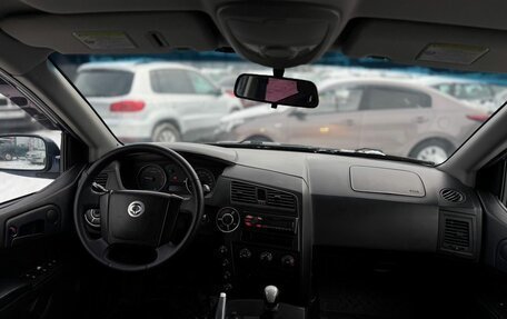 SsangYong Actyon II рестайлинг, 2012 год, 969 000 рублей, 23 фотография