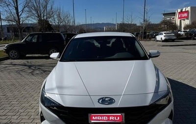 Hyundai Elantra, 2023 год, 2 150 000 рублей, 1 фотография