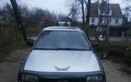 Daihatsu Applause I рестайлинг, 1990 год, 55 000 рублей, 1 фотография