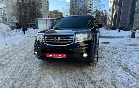 Honda Pilot III рестайлинг, 2013 год, 2 980 000 рублей, 1 фотография