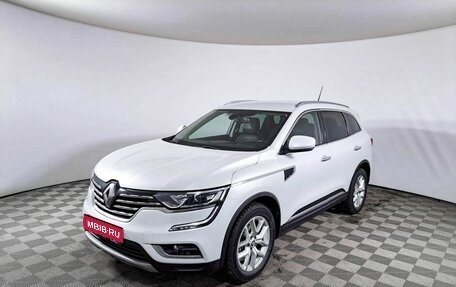 Renault Koleos II, 2017 год, 1 795 000 рублей, 1 фотография