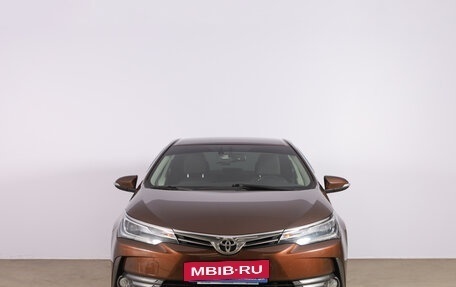 Toyota Corolla, 2018 год, 2 099 000 рублей, 3 фотография