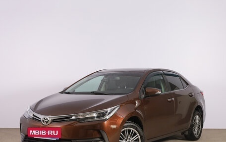 Toyota Corolla, 2018 год, 2 099 000 рублей, 4 фотография