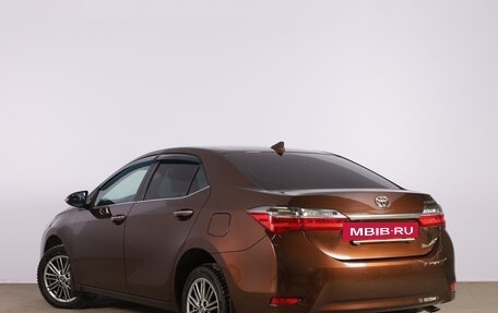 Toyota Corolla, 2018 год, 2 099 000 рублей, 5 фотография