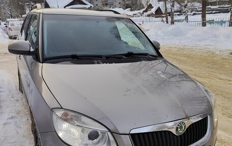 Skoda Fabia II, 2008 год, 750 000 рублей, 1 фотография