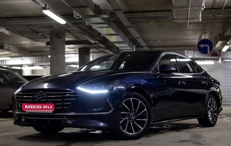 Hyundai Sonata VIII, 2019 год, 2 290 000 рублей, 1 фотография