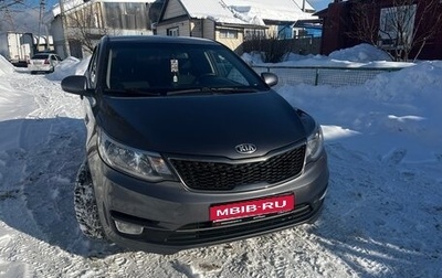 KIA Rio III рестайлинг, 2015 год, 1 090 000 рублей, 1 фотография