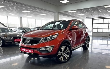 KIA Sportage III, 2013 год, 1 645 000 рублей, 1 фотография