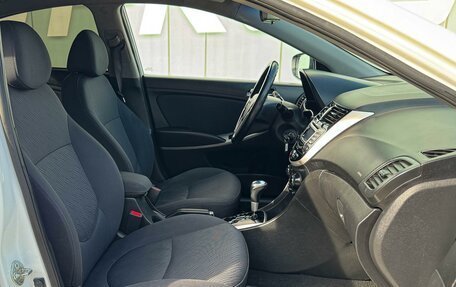 Hyundai Solaris II рестайлинг, 2011 год, 649 000 рублей, 6 фотография