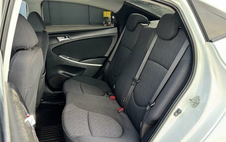 Hyundai Solaris II рестайлинг, 2011 год, 649 000 рублей, 7 фотография