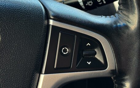 Hyundai Solaris II рестайлинг, 2011 год, 649 000 рублей, 21 фотография