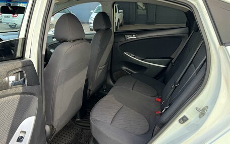 Hyundai Solaris II рестайлинг, 2011 год, 649 000 рублей, 19 фотография