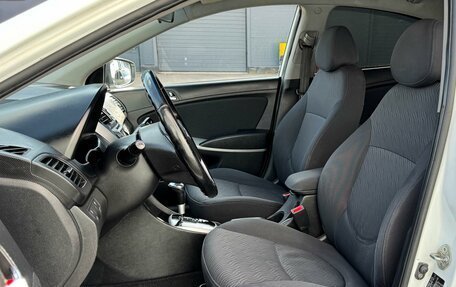 Hyundai Solaris II рестайлинг, 2011 год, 649 000 рублей, 18 фотография