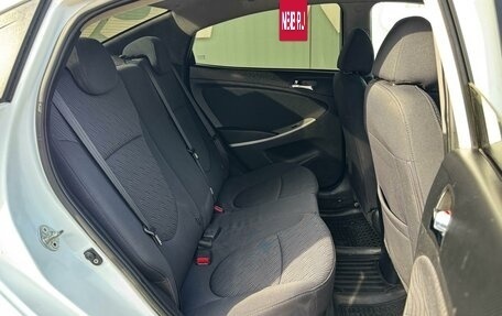 Hyundai Solaris II рестайлинг, 2011 год, 649 000 рублей, 17 фотография