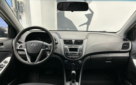 Hyundai Solaris II рестайлинг, 2016 год, 1 029 900 рублей, 10 фотография