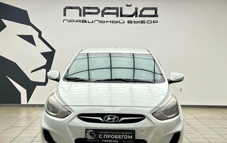 Hyundai Solaris II рестайлинг, 2012 год, 679 000 рублей, 4 фотография