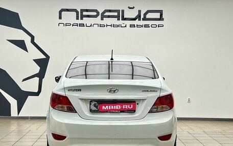 Hyundai Solaris II рестайлинг, 2012 год, 679 000 рублей, 6 фотография