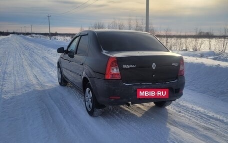 Renault Logan I, 2013 год, 510 000 рублей, 4 фотография