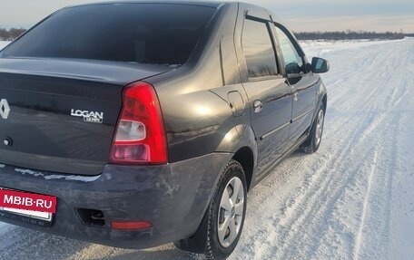 Renault Logan I, 2013 год, 510 000 рублей, 5 фотография