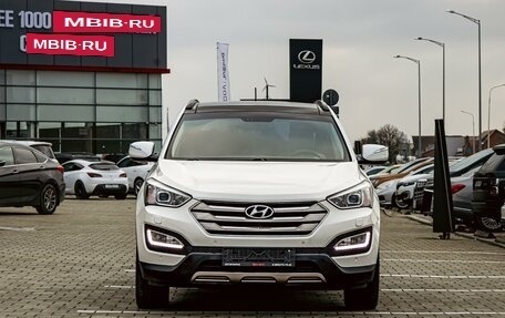 Hyundai Santa Fe III рестайлинг, 2015 год, 1 595 000 рублей, 2 фотография