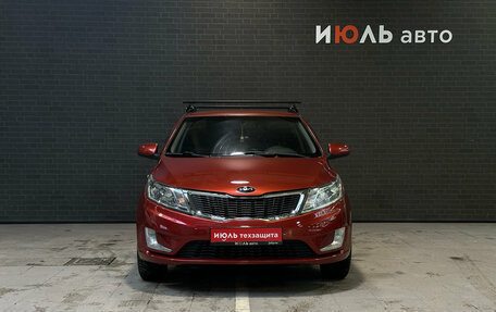 KIA Rio III рестайлинг, 2013 год, 860 000 рублей, 2 фотография