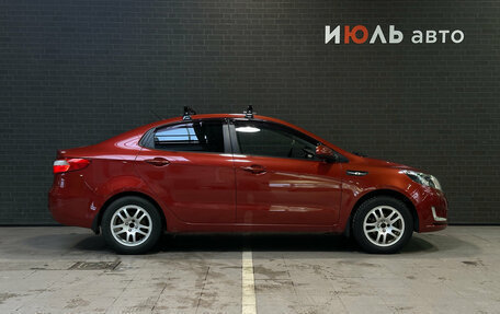 KIA Rio III рестайлинг, 2013 год, 860 000 рублей, 4 фотография