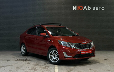 KIA Rio III рестайлинг, 2013 год, 860 000 рублей, 3 фотография