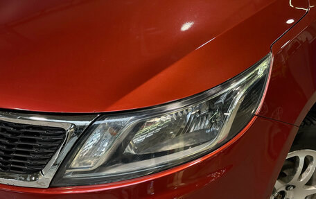 KIA Rio III рестайлинг, 2013 год, 860 000 рублей, 7 фотография