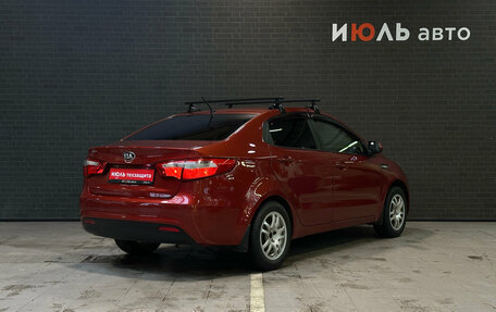 KIA Rio III рестайлинг, 2013 год, 860 000 рублей, 5 фотография