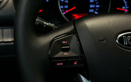 KIA Rio III рестайлинг, 2013 год, 860 000 рублей, 16 фотография