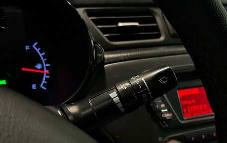 KIA Rio III рестайлинг, 2013 год, 860 000 рублей, 19 фотография