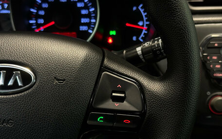 KIA Rio III рестайлинг, 2013 год, 860 000 рублей, 17 фотография