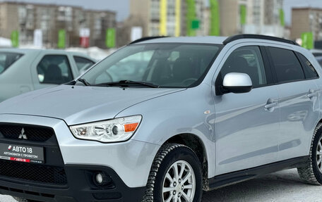 Mitsubishi ASX I рестайлинг, 2012 год, 1 269 000 рублей, 2 фотография