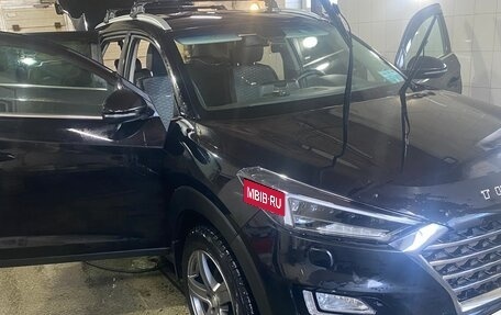 Hyundai Tucson III, 2020 год, 2 520 000 рублей, 10 фотография