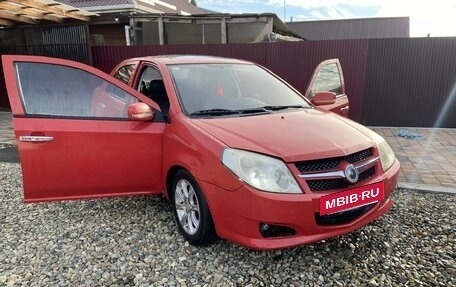 Geely MK I рестайлинг, 2008 год, 175 000 рублей, 14 фотография