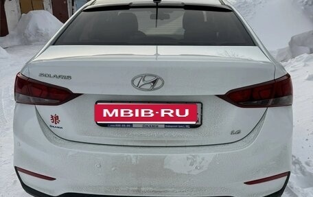 Hyundai Solaris II рестайлинг, 2017 год, 1 420 000 рублей, 2 фотография