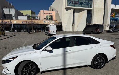 Hyundai Elantra, 2023 год, 2 150 000 рублей, 11 фотография