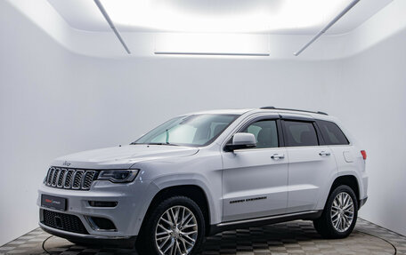 Jeep Grand Cherokee, 2018 год, 3 980 000 рублей, 1 фотография