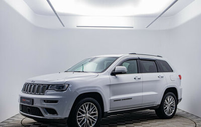 Jeep Grand Cherokee, 2018 год, 3 980 000 рублей, 1 фотография