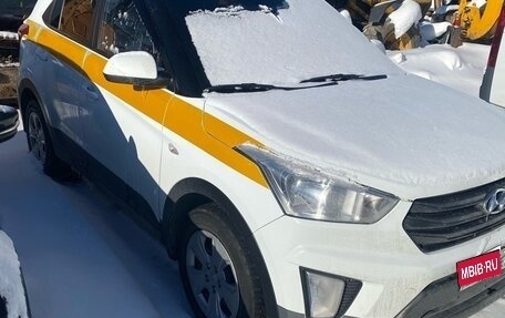 Hyundai Creta I рестайлинг, 2019 год, 927 000 рублей, 1 фотография