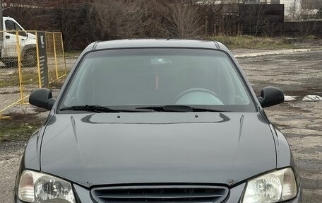 Hyundai Accent II, 2004 год, 340 000 рублей, 1 фотография